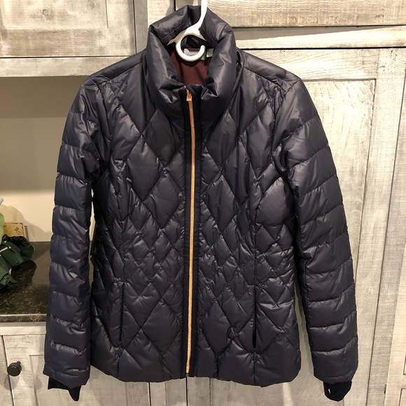 athleta responsible down jacket